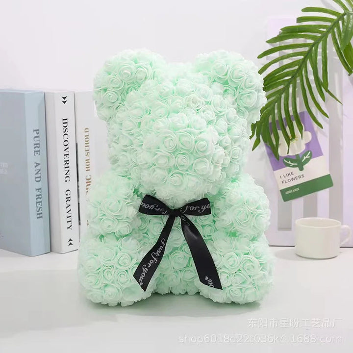 PetalHug – Regalo Definitivo Oso Rosa
