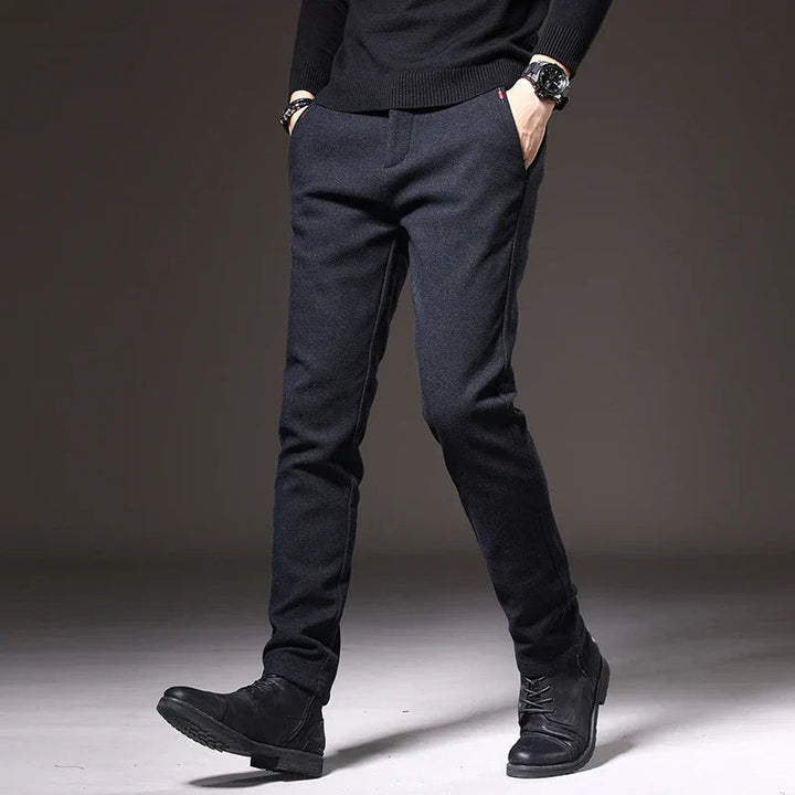 Tristan - Pantalón Casual De Cintura Elástica