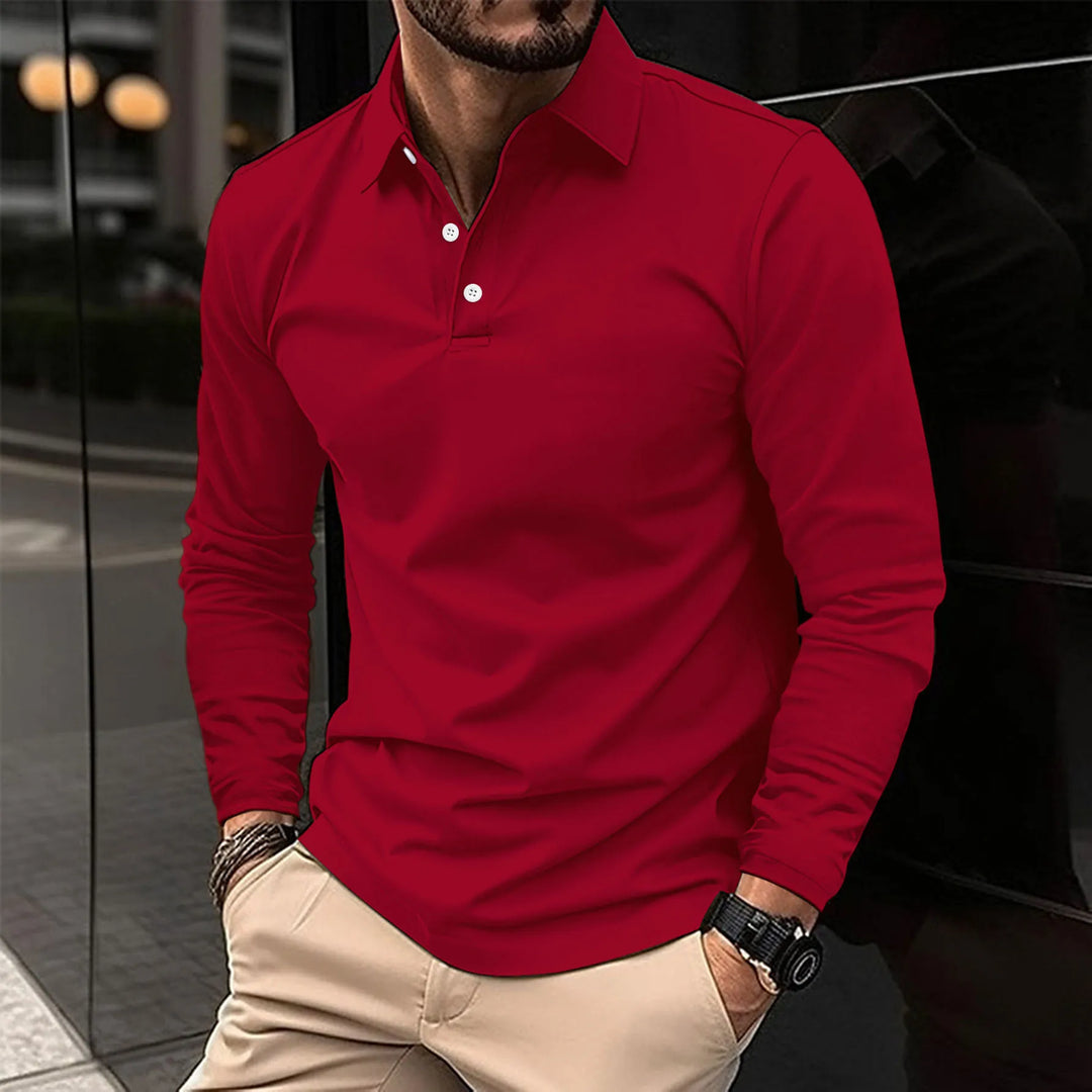 Magnus - Camisa Premium de Manga Larga