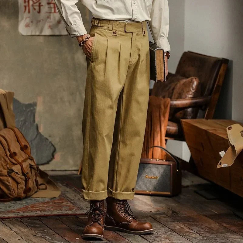 Inglis - Pantalones Informales Con Bolsillo
