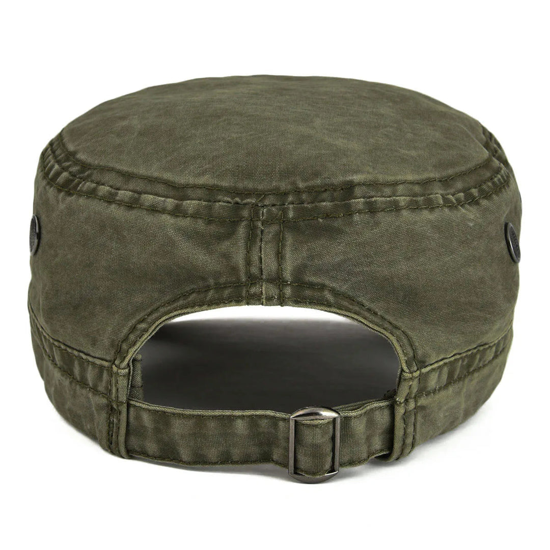 Manenti - Gorra De Béisbol Plana Ajustable