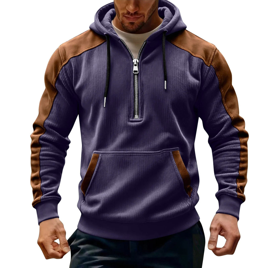 Aksel - Jersey De Manga Larga Con Cremallera