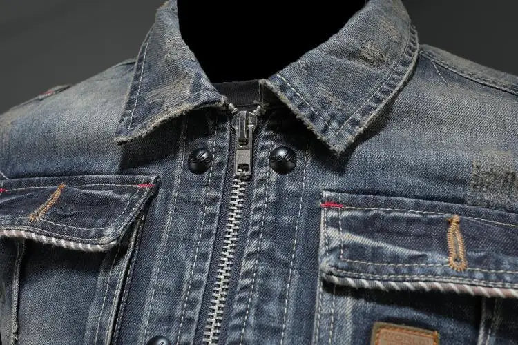 Corwin - Chaqueta Vaquera Vintage