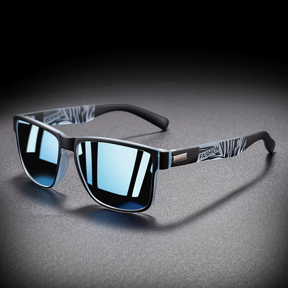 ShadeVolt - Gafas De Sol Cuadradas Polarizadas