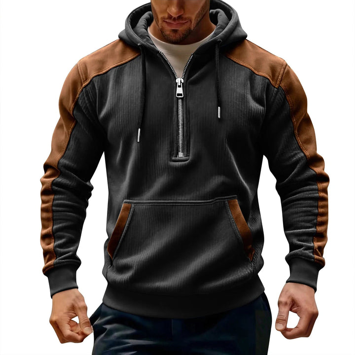 Aksel - Jersey De Manga Larga Con Cremallera