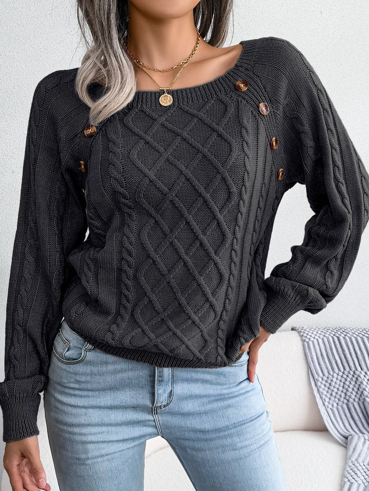 Deanna - Manga Larga Punto Jersey