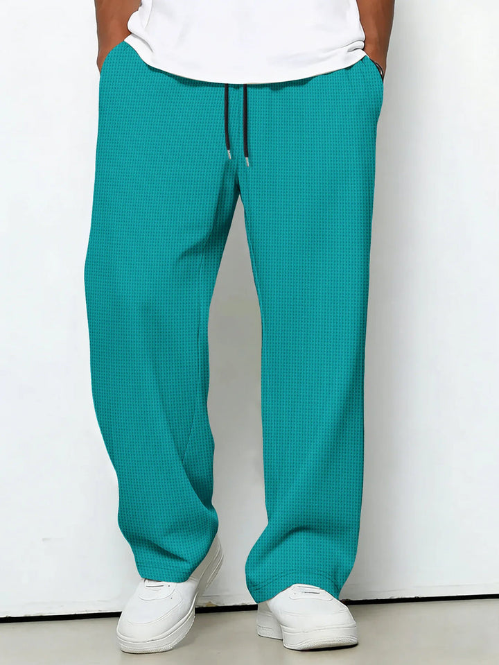 Messi - Pantalones Informales De Corte Ancho Con Cordón