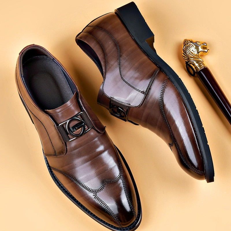 Bingen – Zapatos De Cuero Hechos a Mano