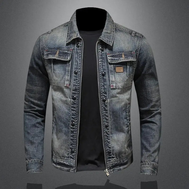 Corwin - Chaqueta Vaquera Vintage
