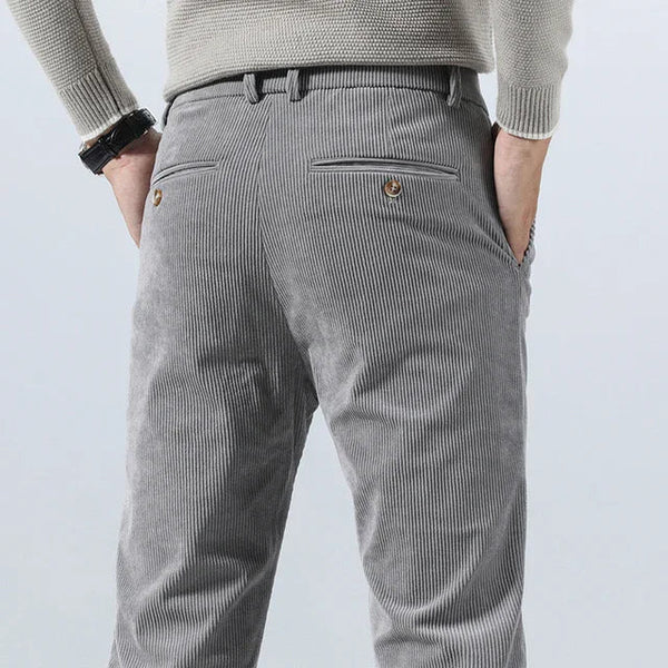 Leao – Elegantes Pantalones De Pana
