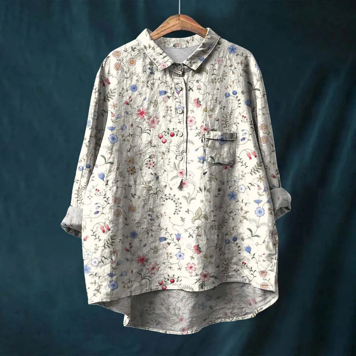 Jorina - Camisa Florales Elegante