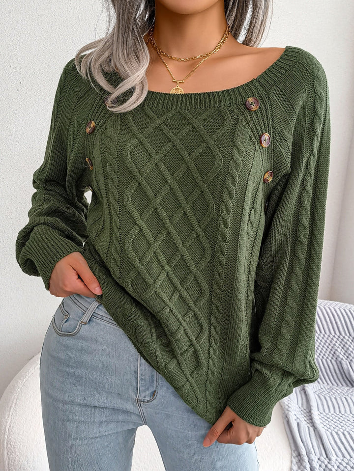 Deanna - Manga Larga Punto Jersey