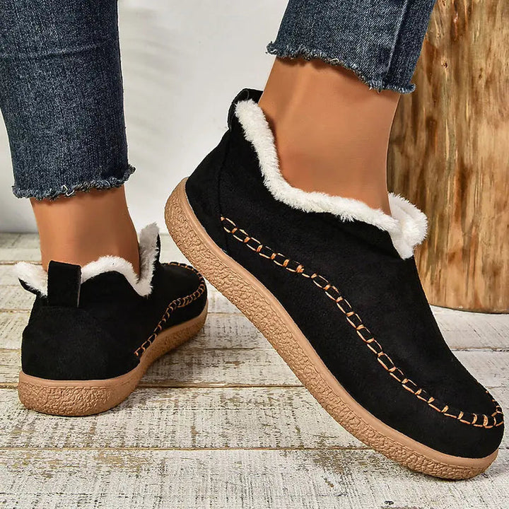 Enora - Botines Con Forro Polar