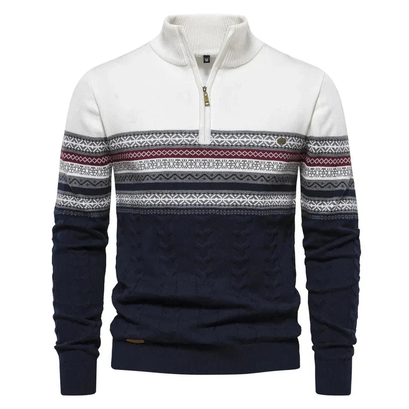 Jasper - Sudadera con media cremallera