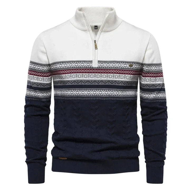Jasper - Sudadera con media cremallera