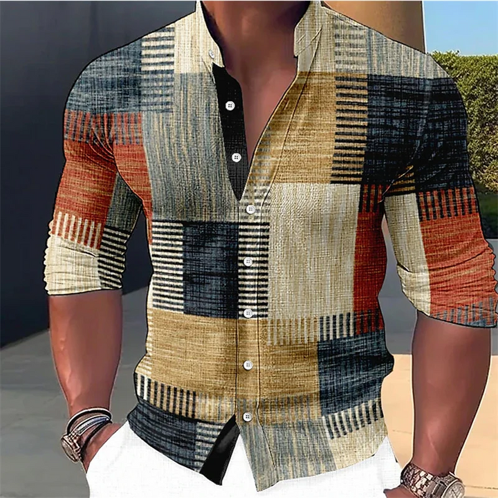 Jemmy - Camisa Elegante y Colorida