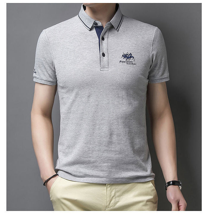 Nevio - Polo  Camisa de Lujo | 1+1 Gratis
