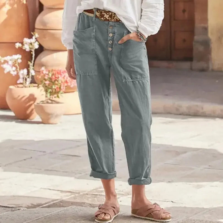 Inge - Pantalones De Corte Holgado