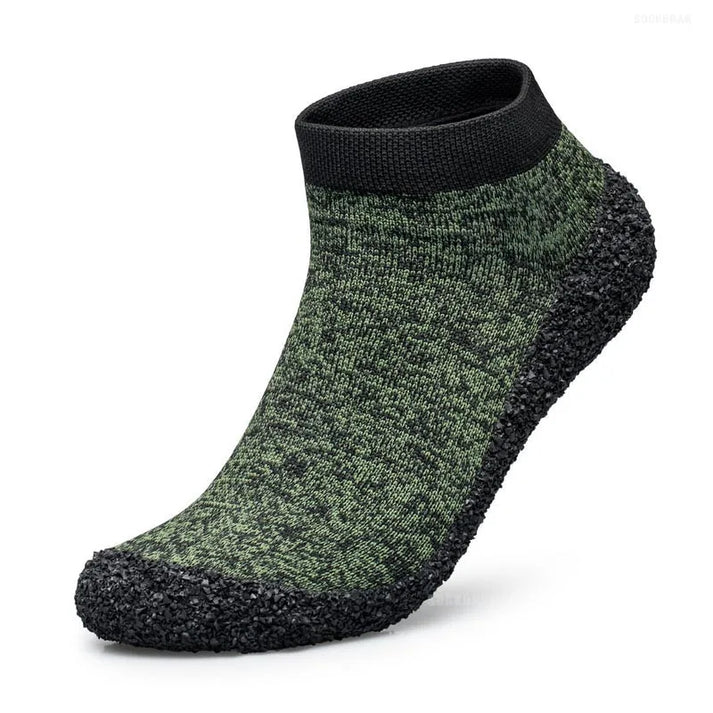 TrailSole - Descalzo Sendero Calcetín Zapatos
