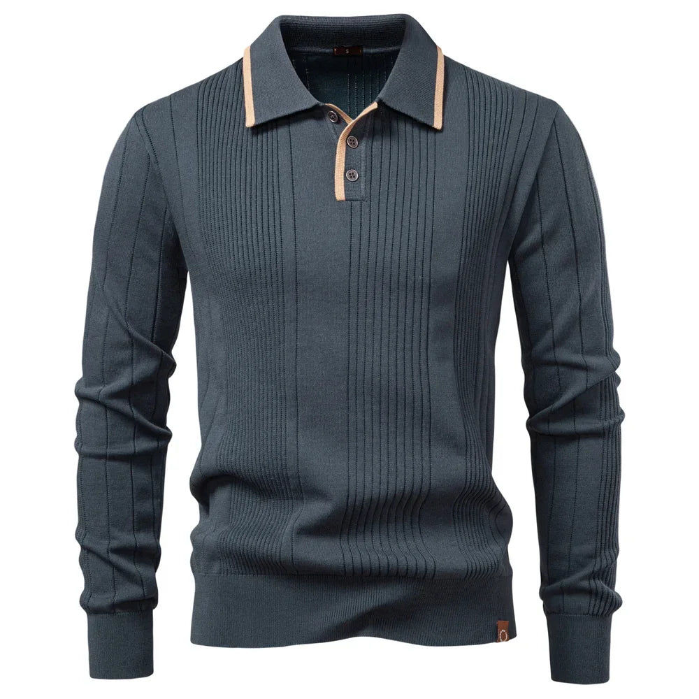Borcho - Polo De Invierno De Manga Larga