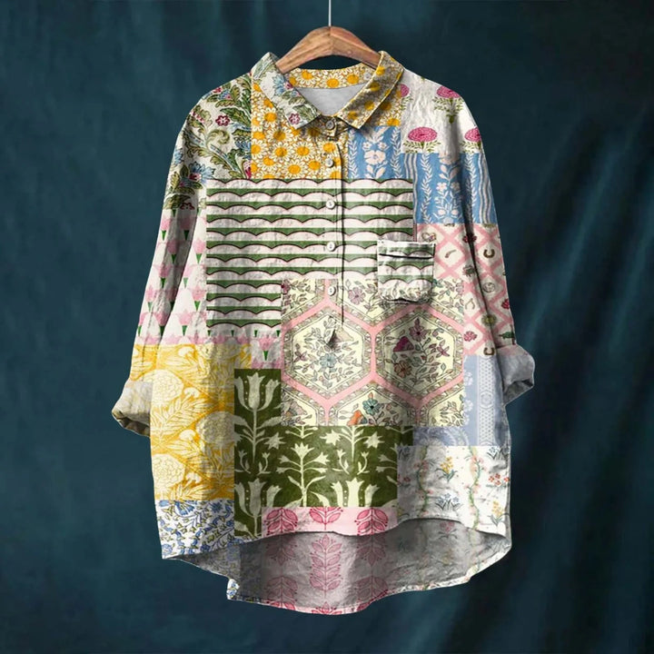 Jorina - Camisa Florales Elegante