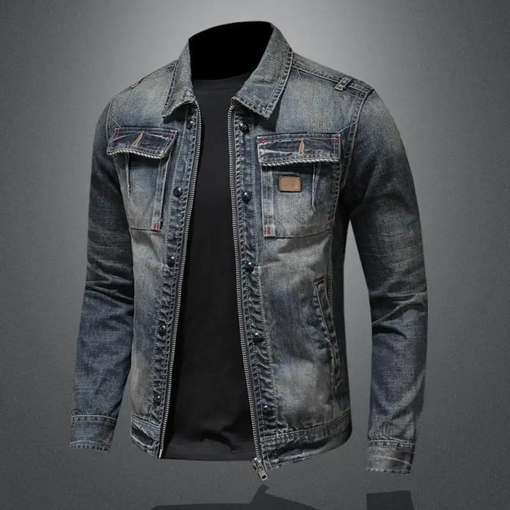 Corwin - Chaqueta Vaquera Vintage