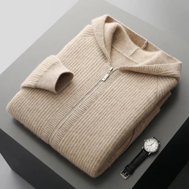 Yonel - Sudadera Con Capucha de Cachemira De Lujo