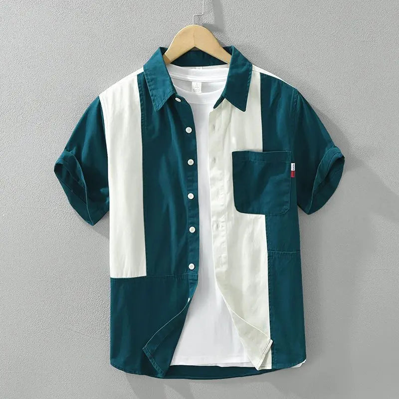 Biagio - Camiseta Transpirable De manga Corta