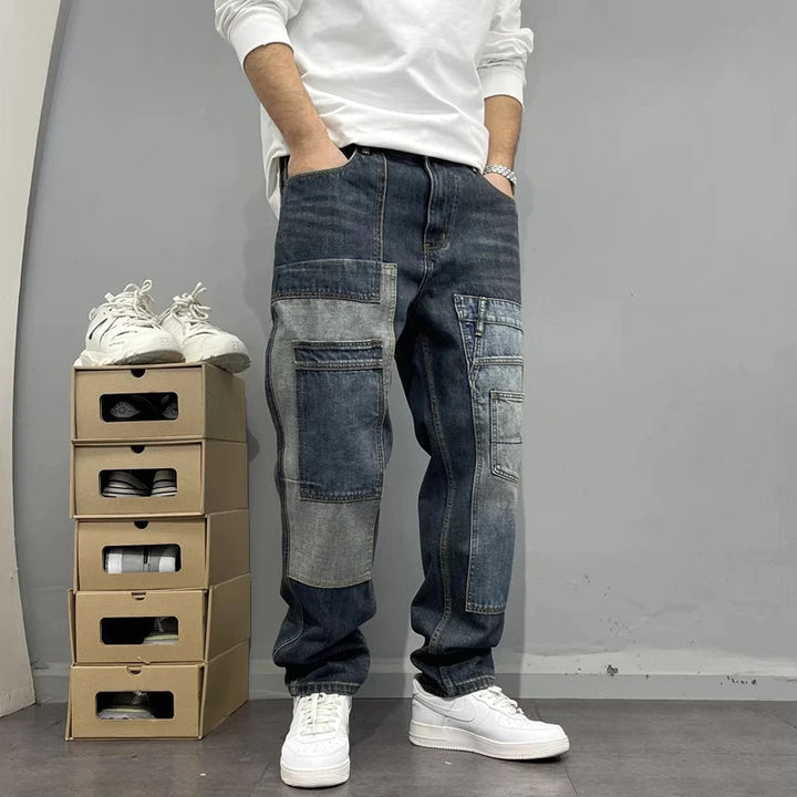 Laurent - Vaqueros De Denim Con Parche