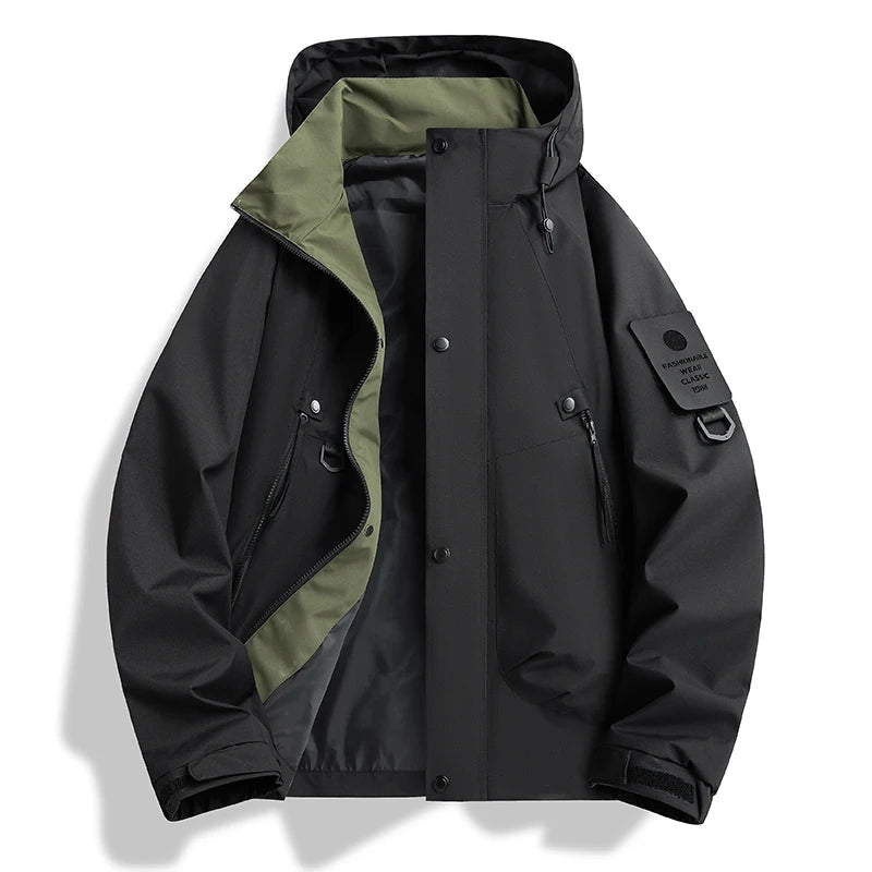 Ousmane - Chaqueta Línea De Tormenta Tech Cáscara