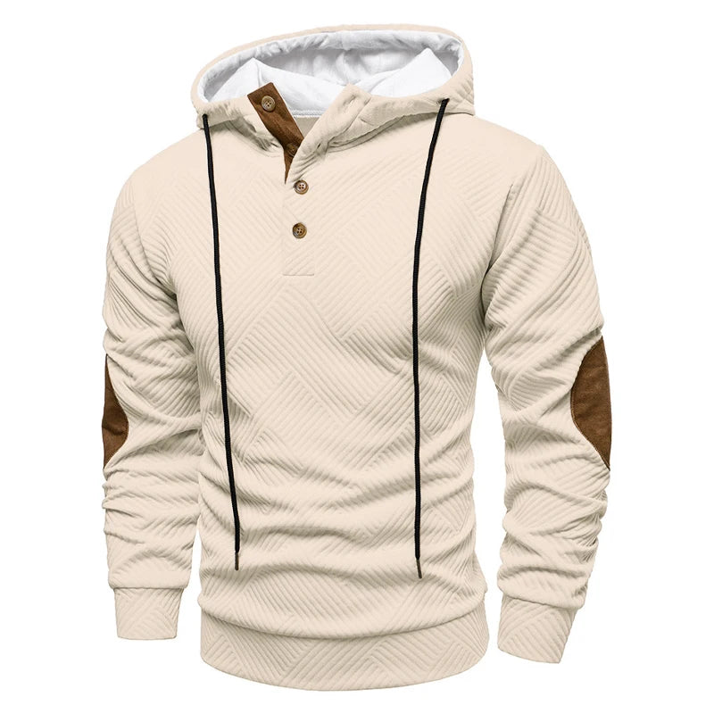 Slobodan - Elegante Sudadera Con Capucha y Manga Larga