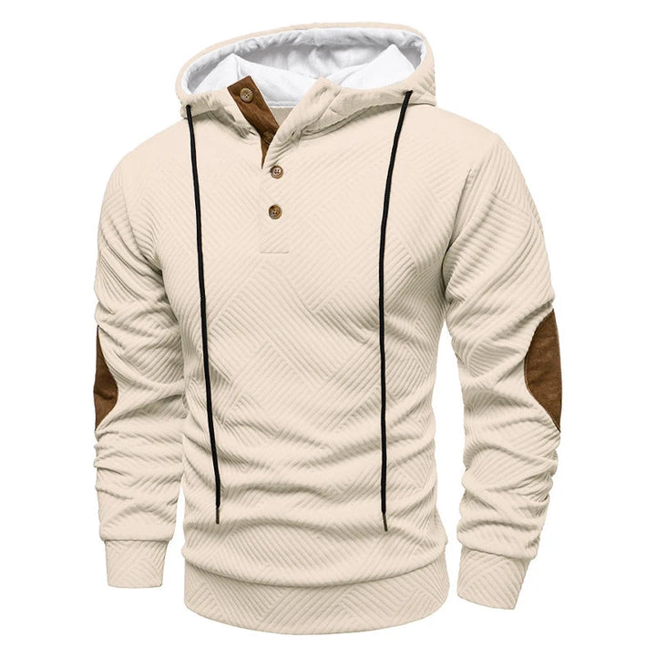 Slobodan - Elegante Sudadera Con Capucha y Manga Larga