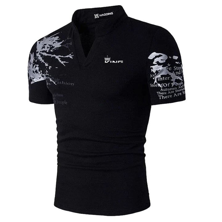 Dorsey - Polo De Manga Corta Regular Ajuste