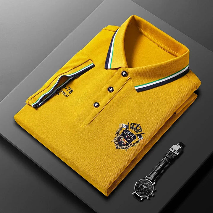 Mariusz - Polo De Manga Camiseta Corta Transpirable
