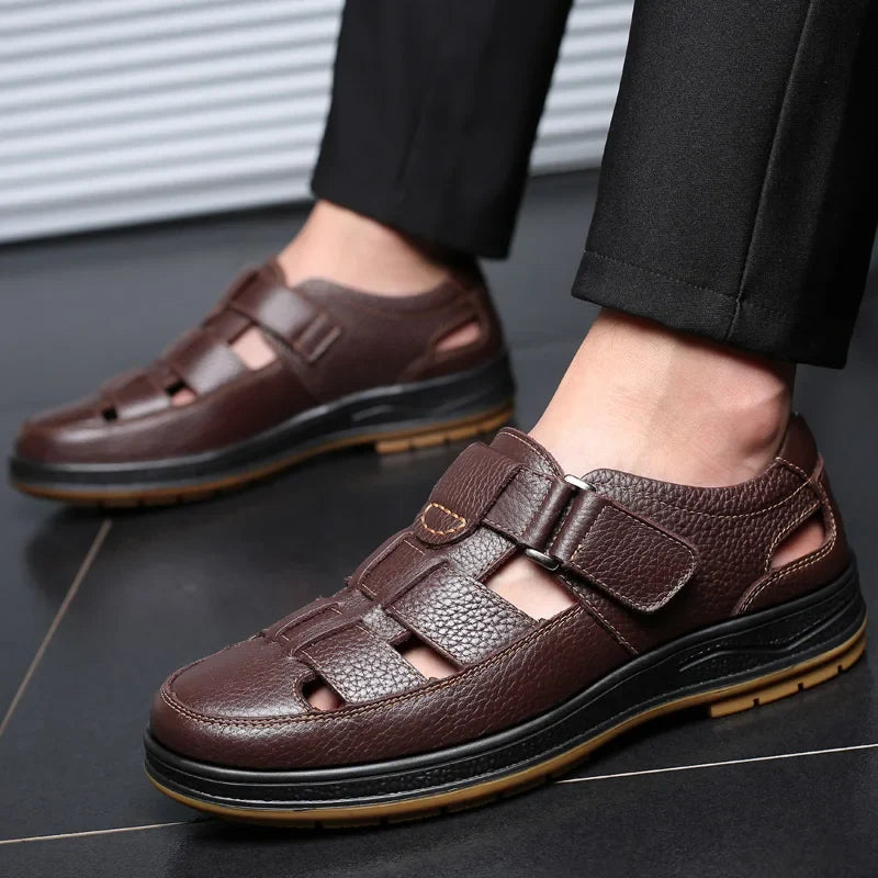 Rohat - Sandalias de Cuero