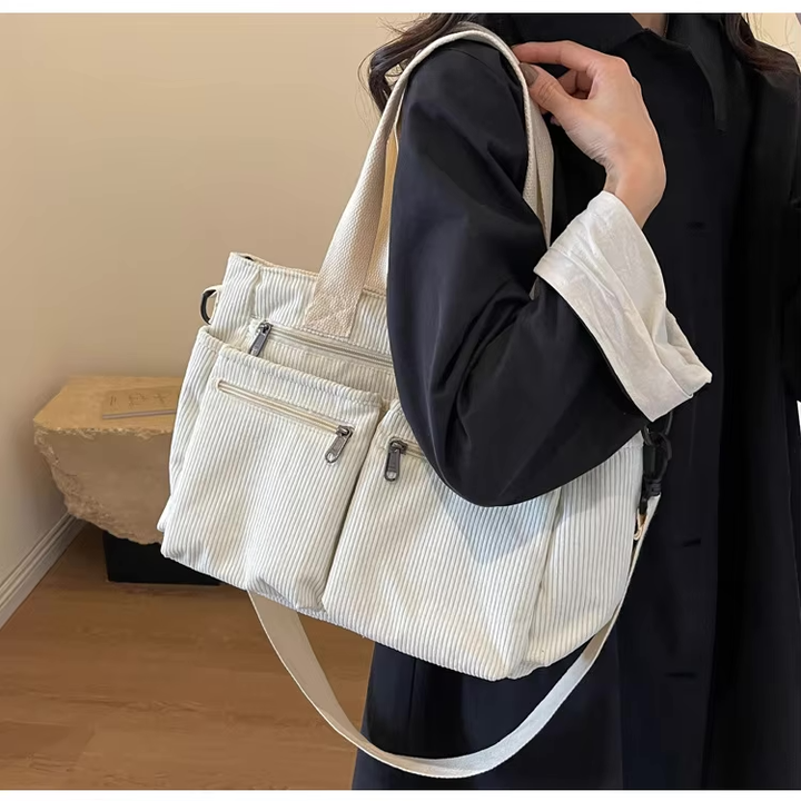 Stella - Bolso Tote Con Múltiples Bolsillos