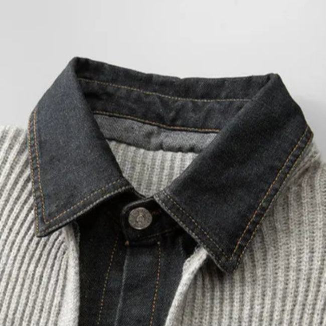 Jemaine - Chaqueta Holgada Con Bolsillos a La Moda