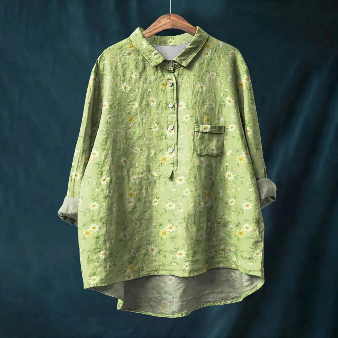 Lucero - Camisa de Lino de Algodón