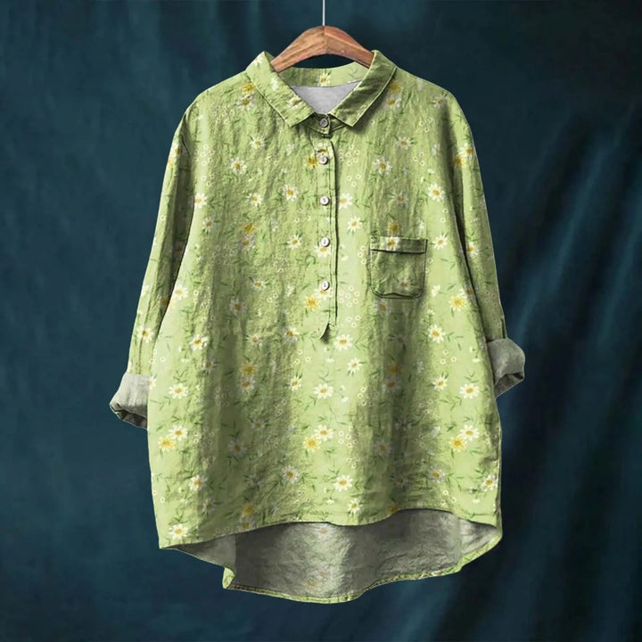 Lucero - Camisa de Lino de Algodón