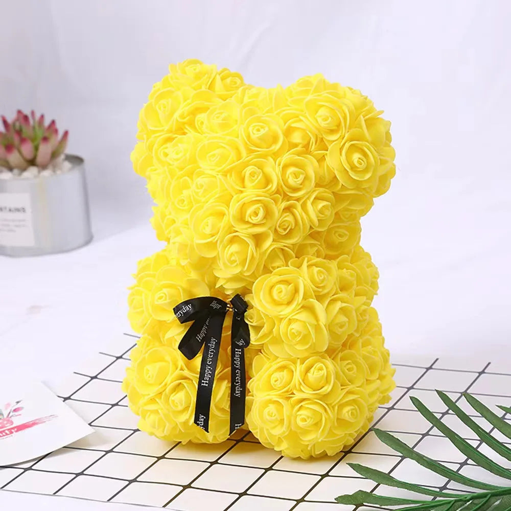 PetalHug – Regalo Definitivo Oso Rosa