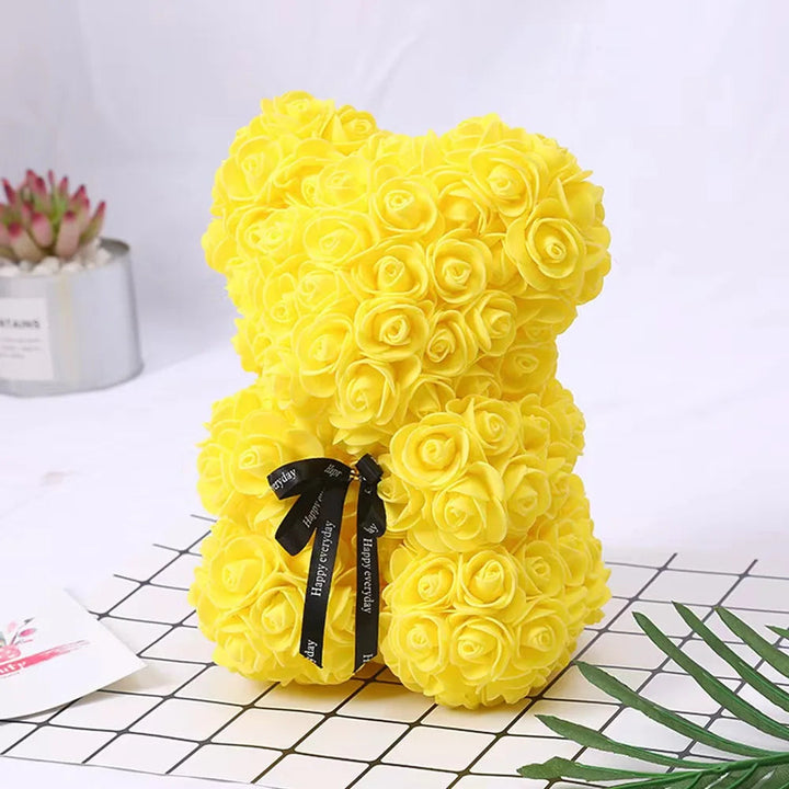 PetalHug – Regalo Definitivo Oso Rosa