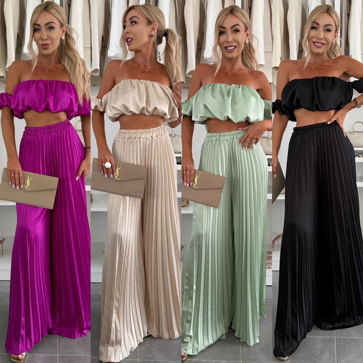 Dajana - Elegante Conjunto De Dos Piezas