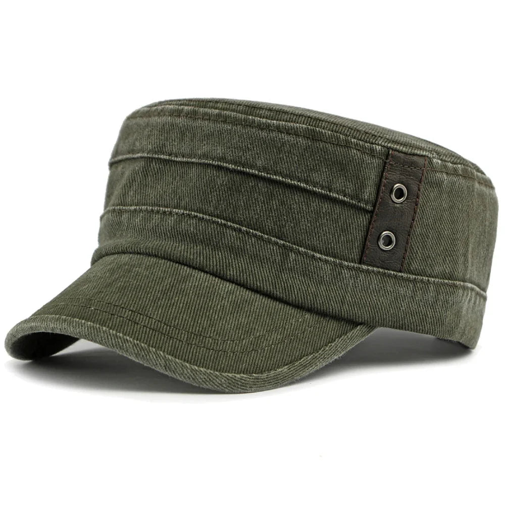 Salih - Gorra Vaquera Con Correa Con Hebilla