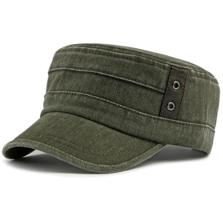 Salih - Gorra Vaquera Con Correa Con Hebilla