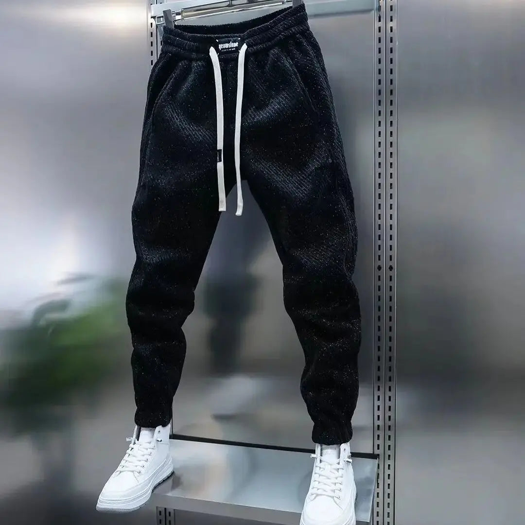 Jukka - Pantalones Con Cintura Eástica y Cordón