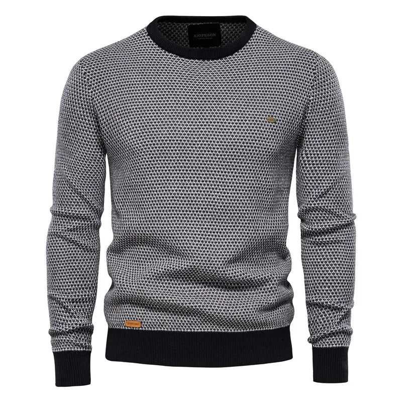 Bednorz - Jersey Con Estampado a Cuadros