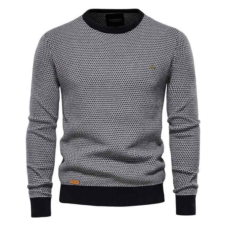 Bednorz - Jersey Con Estampado a Cuadros