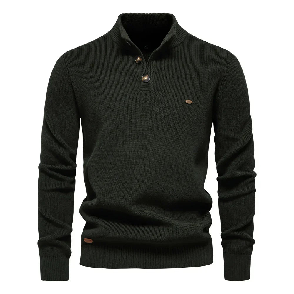 Szczerba - Jersey Con Diseño De Botones