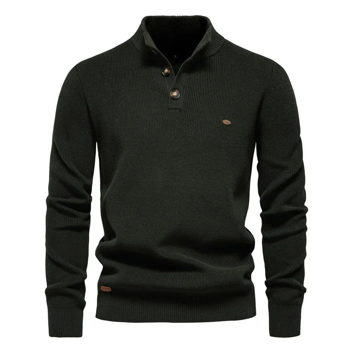 Szczerba - Jersey Con Diseño De Botones