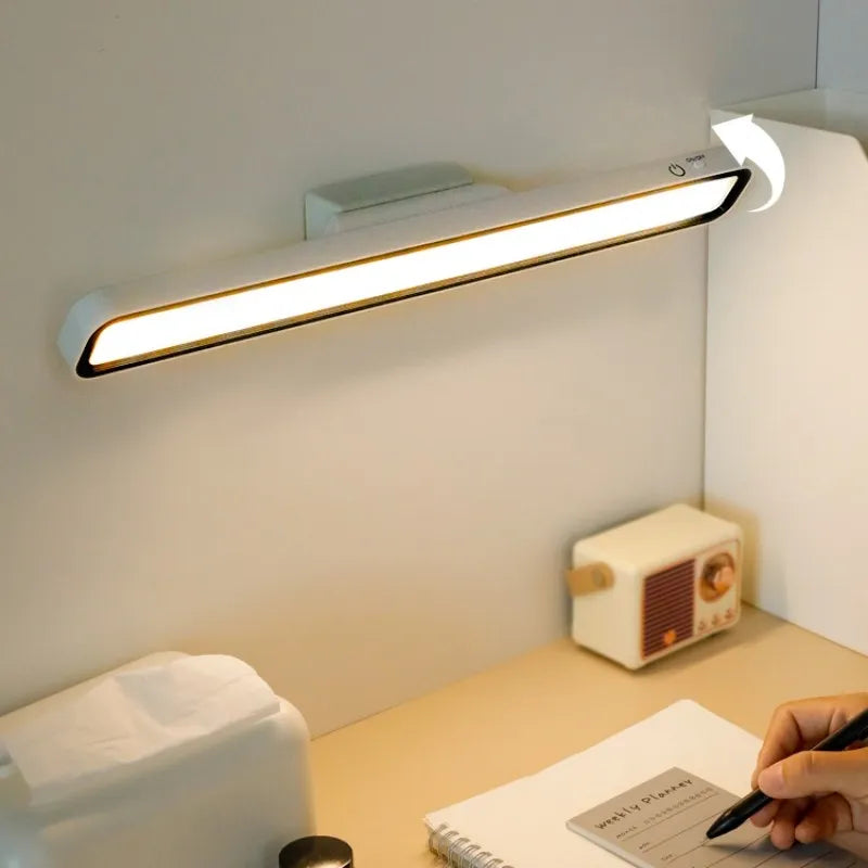MagniGlow - Lámpara De Escritorio Magnética Regulable, Flexible y Elegante